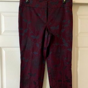 NWT size 12 Ann Taylor Factory ankle length pants